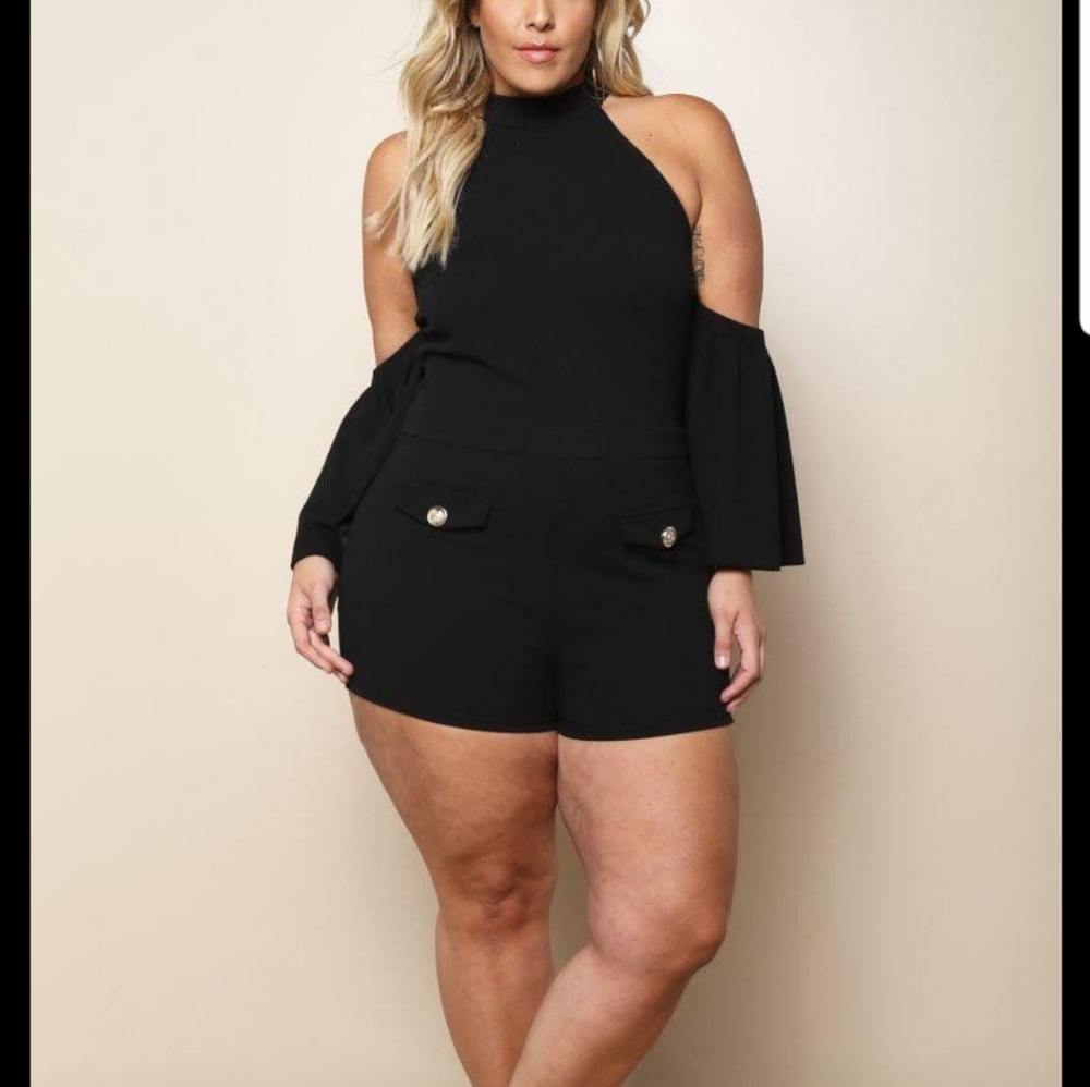 Black jumpsuit